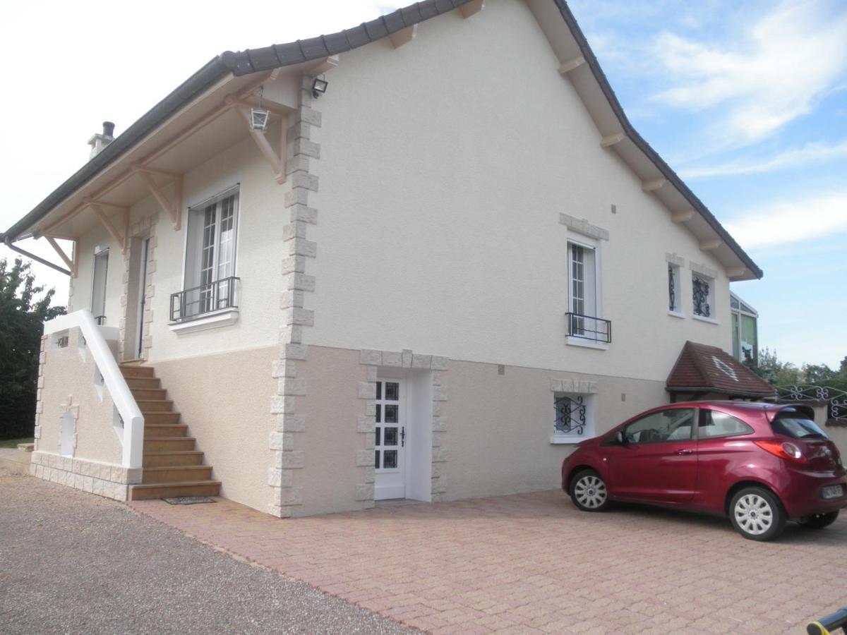 Bed and Breakfast Le Rive De Saone Verdun-sur-le-Doubs Екстер'єр фото
