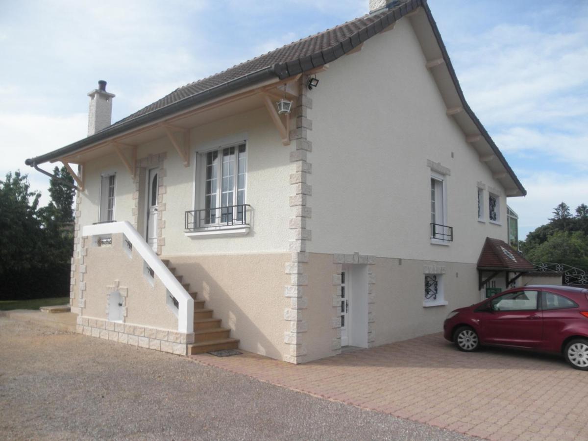 Bed and Breakfast Le Rive De Saone Verdun-sur-le-Doubs Екстер'єр фото