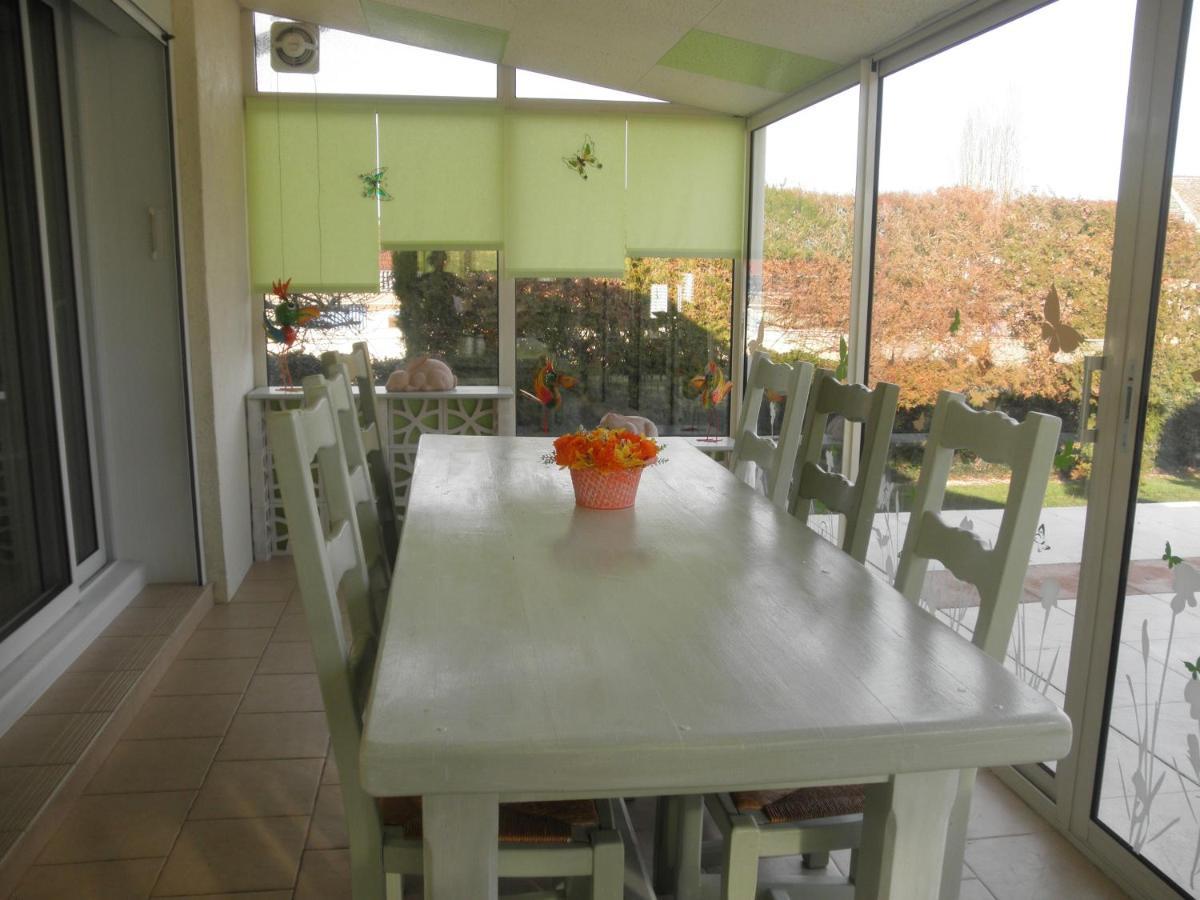 Bed and Breakfast Le Rive De Saone Verdun-sur-le-Doubs Екстер'єр фото